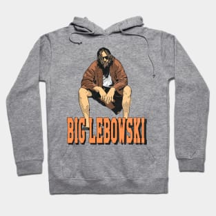 big lebowski comic style Hoodie